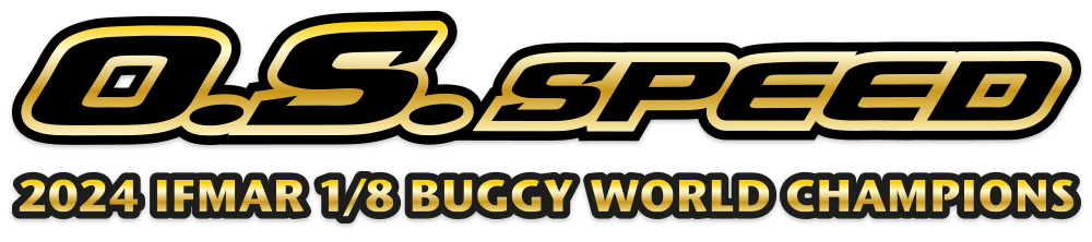 O.S.Speed 2024 1/8 Buggy World Champion logo